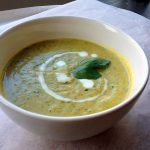 Courgettesoep uit Thermomix