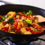 stir fried sweet and sour