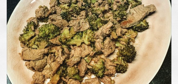 Biefstuk met broccoli