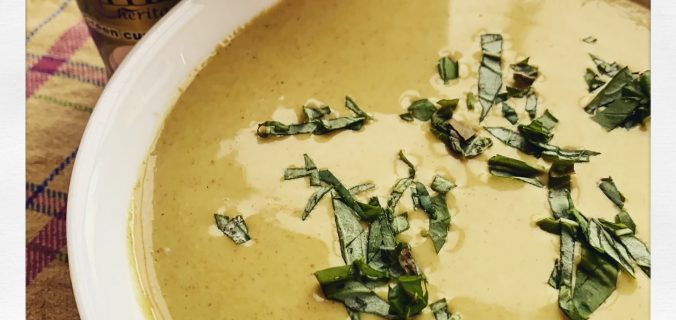 Currysoep uit Thermomix