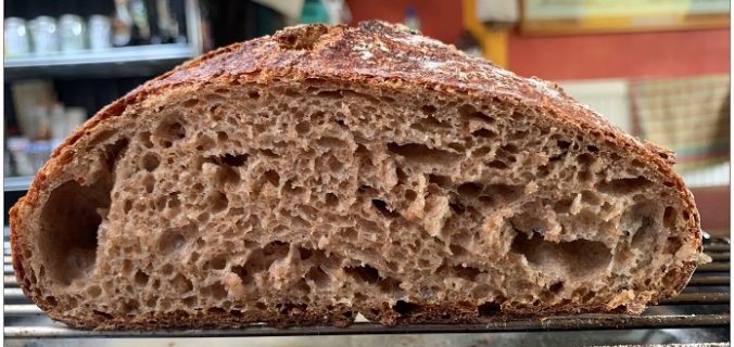 Brood in een handomdraai volgens Anita Sumer