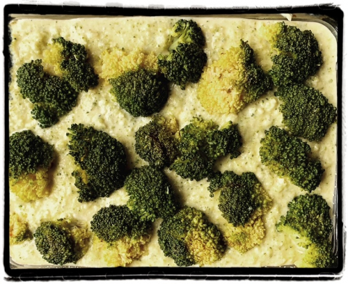 Broccoli Flan