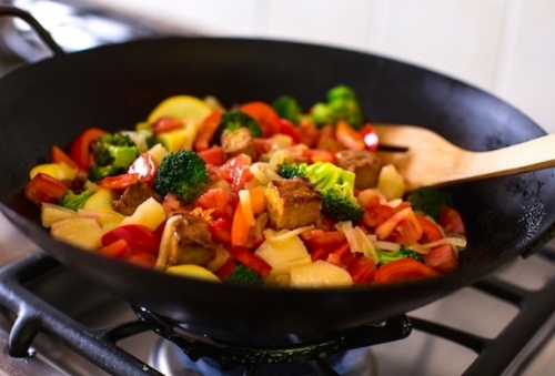 Stir Fried Sweet and Sour