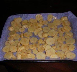 Zuiderse Aardappelschijfjes