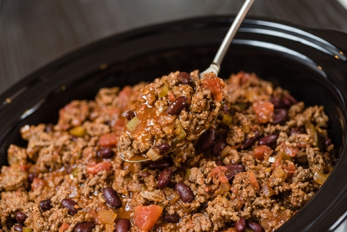 Langzaam Gegaarde Chili con Carne Puur (SC)